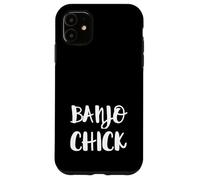 Banjo Musica Musicista Blue Grass Folk Celtico Jazz Blues Custodia per iPhone 11