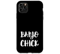 Banjo Musica Musicista Blue Grass Folk Celtico Jazz Blues Custodia per iPhone 11 Pro Max