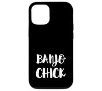 Banjo Musica Musicista Blue Grass Folk Celtico Jazz Blues Custodia per iPhone 12/12 Pro