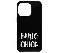 Banjo Musica Musicista Blue Grass Folk Celtico Jazz Blues Custodia per iPhone 13 Pro