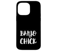 Banjo Musica Musicista Blue Grass Folk Celtico Jazz Blues Custodia per iPhone 14 Pro Max