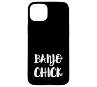 Banjo Musica Musicista Blue Grass Folk Celtico Jazz Blues Custodia per iPhone 15 Plus