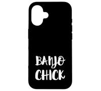 Banjo Musica Musicista Blue Grass Folk Celtico Jazz Blues Custodia per iPhone 16