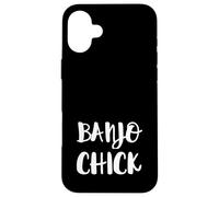 Banjo Musica Musicista Blue Grass Folk Celtico Jazz Blues Custodia per iPhone 16 Plus