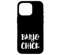 Banjo Musica Musicista Blue Grass Folk Celtico Jazz Blues Custodia per iPhone 16 Pro