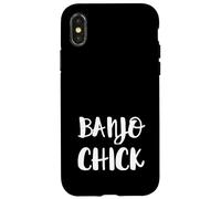 Banjo Musica Musicista Blue Grass Folk Celtico Jazz Blues Custodia per iPhone X/XS