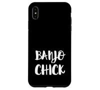 Banjo Musica Musicista Blue Grass Folk Celtico Jazz Blues Custodia per iPhone XS Max