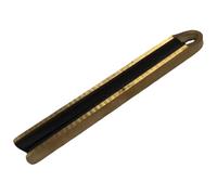 Banjo Mute, Brass Guitar Sound Dampener, String Silencer, Tone Softener, Noise Reduction, Practice without disturbing others, Classic Retro Style, Dimensioni: 8 x 1 x 0,5 cm