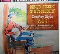 Banjo Pickin' N' Hot Fiddlin' Country Style, Vol. 2