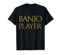 Banjo Player Best Strings Music Instrument Musician Banjo Maglietta