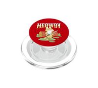 Banjo Player - Meowdy - Gatto che gioca banjo PopSockets PopGrip per MagSafe