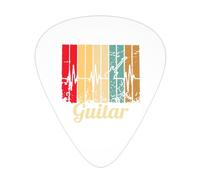 Banjo Silhouette Plettri per chitarra Plettri per chitarra basso 12 pezzi