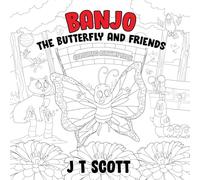 Banjo the Butterfly and Friends Colouring Activity Book