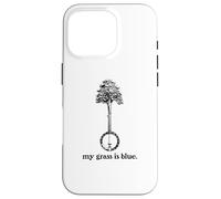 Banjo Tree My Grass Is Blue Vintage Bluegrass Design Custodia per iPhone 16 Pro