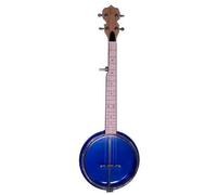 Banjolele Bones BB500A 5 cuerdas Azul,Tamaño tenor 507mm, parche y aro de plástico