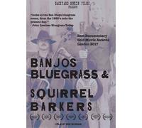 Banjos, Bluegrass & Squirrel Barkers (DVD) Various
