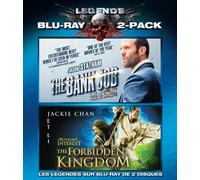Bank Job/Forbidden Kingdom ( Bilingual/Double Feature )( Blu-ray )