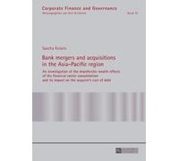 Bank mergers and acquisitions in the Asia-Pacific region (Tascabile)