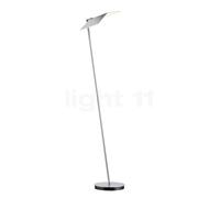 Bankamp Book 2.0 Lampada da terra LED, alluminio anodizzato