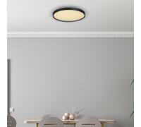 BANKAMP CONA lampada a soffitto LED, 2700 K, 1 x 40 W Ø45 A: 9,5 cm, 7785/1-06, CONA [Lampade per Interni > Lampade a Soffitto]