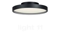Bankamp Cona Lampada da soffitto LED, nero - ø31 cm