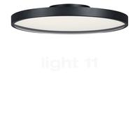 Bankamp Cona Lampada da soffitto LED, nero - ø45 cm