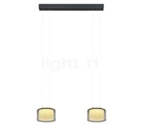 Bankamp Grand Flex Lampada a sospensione LED 2 fuochi