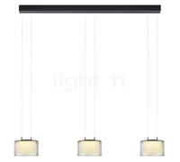 Bankamp Grand Flex Lampada a sospensione LED 3 fuochi