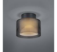 BANKAMP Grand Groove Plafoniera a LED, Ø 20 cm BANKAMP