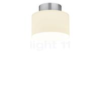 Bankamp Grand Lampada da soffitto LED, alluminio anodizzato/vetro opale - ø20 cm