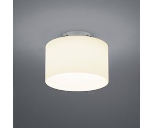 BANKAMP Grand Opal plafoniera in alluminio Ø 32 cm BANKAMP