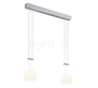 BANKAMP Grazia lampada a sospensione LED, 2 luci BANKAMP