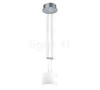 Bankamp Grazia Lampada a sospensione LED, nichel opaco - ø16 cm