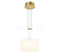 BANKAMP Grazia sospensione ZigBee 32cm ottone BANKAMP