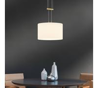 BANKAMP Grazia sospensione ZigBee 32cm ottone BANKAMP