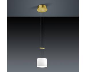 BANKAMP Grazia sospesa ZigBee 1 luce 16cm ottone BANKAMP
