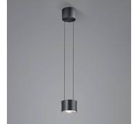 BANKAMP Impulse Flex LED a sospensione 1 luce nero BANKAMP