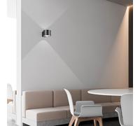 Bankamp Impulse Lampada da parete LED, antracite opaco , Vendita di giacenze, Merce nuova, Imballaggio originale