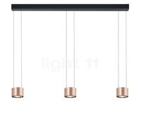 Bankamp Impulse Lampada a sospensione LED 3 fuochi, oro rosa , Vendita di giacenze, Merce nuova, Imballaggio originale
