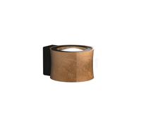 Bankamp Impulse Lampada da parete LED, aspetto foglia d'oro