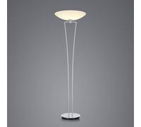 BANKAMP Lady piantana LED, ZigBee, nichel BANKAMP