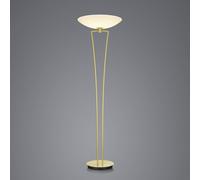 BANKAMP Lady piantana LED, ZigBee, ottone BANKAMP