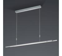 BANKAMP Lampada LED a sospensione a sospensione ZigBee up/down nichel sospensione 3 m BANKAMP