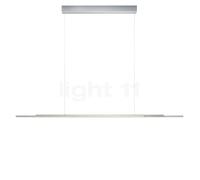 Bankamp Lightline 3 Flex Lampada a sospensione LED Up & Downlight, alluminio anodizzato , Vendita di giacenze, Merce nuova, Imballaggio originale