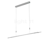 BANKAMP L-lightLINE lampada a sospensione LED, 2200 K, 1 x 60 W La: 203 cm, 2154/1-33, L-lightLINE [Lampade per Interni > Lampade a Sospensione]