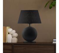 BANKAMP NERO lampada da tavolo, E27, 5036/1-06, Nero [Lampade per Interni > Lampade da Tavolo]