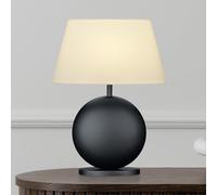 BANKAMP NERO lampada da tavolo, E27, 5040/1-06, Nero [Lampade per Interni > Lampade da Tavolo]