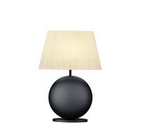 Bankamp Nero Lampada da tavolo, nero/bianco - 51 cm