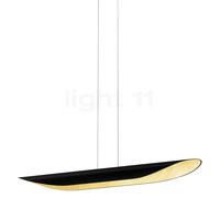 Bankamp Open Mind Lampada a sospensione LED, aspetto foglia d'oro