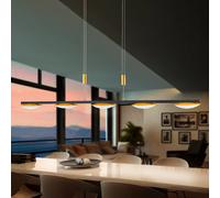 BANKAMP Pure Up lampada LED a sospensione, 5 luci BANKAMP